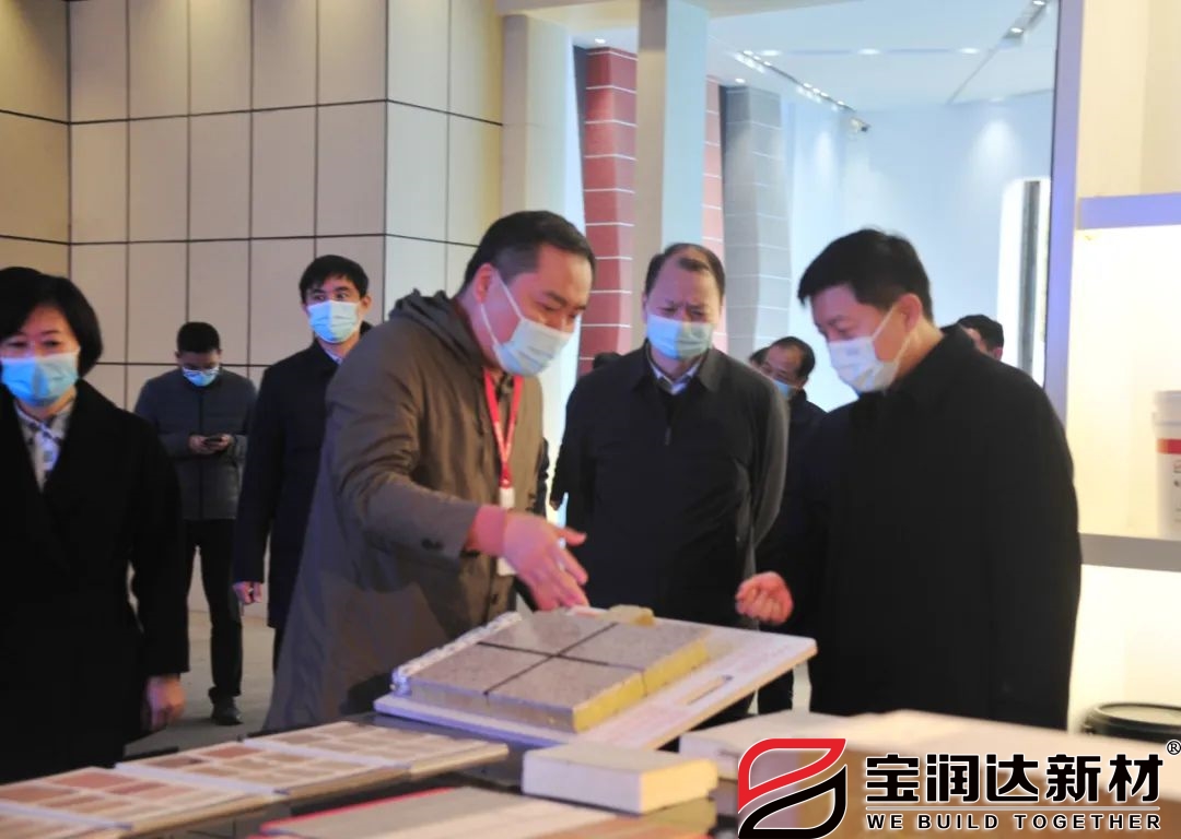 河南省許昌市市長劉濤帶隊考察寶潤達(dá)