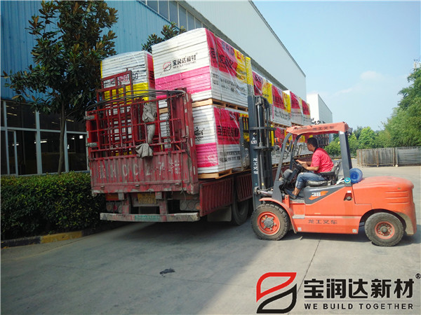 寶潤達仿大理石保溫裝飾一體板陜西發(fā)貨