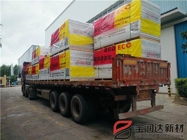 寶潤達外墻保溫裝飾一體板陜西發(fā)貨