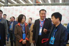 市人大常委會領(lǐng)導蒞臨寶潤達工廠視察工業(yè)轉(zhuǎn)型工作