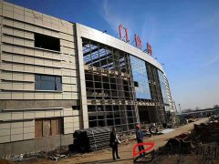 寶潤達外墻保溫裝飾一體板商丘醫院項目