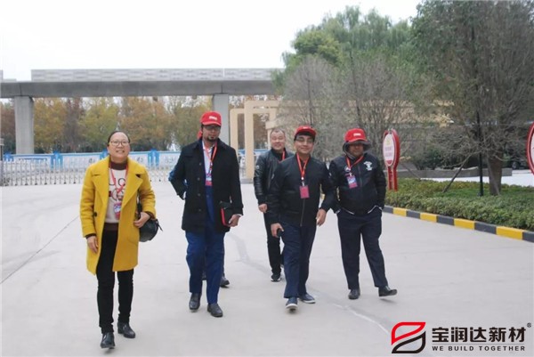 孟加拉國(guó)客戶來寶潤(rùn)達(dá)共商合作