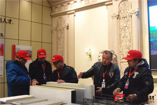 孟加拉國(guó)客戶來寶潤(rùn)達(dá)共商合作