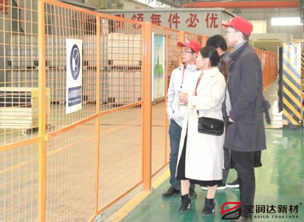 芬蘭客戶來訪寶潤(rùn)達(dá)洽談合作