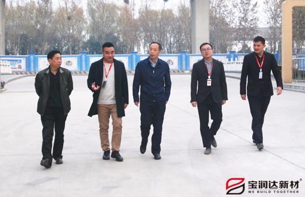 市集聚區(qū)主任來寶潤(rùn)達(dá)視察