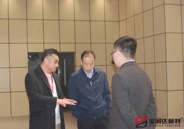 市集聚區(qū)主任來寶潤(rùn)達(dá)視察