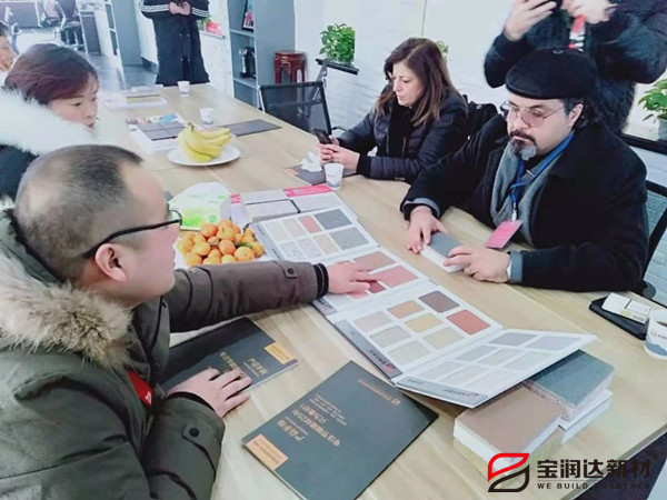 寶潤(rùn)達(dá)助力敘利亞項(xiàng)目